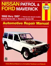 Haynes Maverick manual