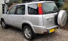 Mk1 Honda CR-V Copyright Haynes