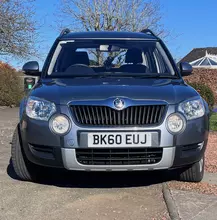 Skoda Yeti front