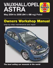 Haynes Manual Vauxhall Astra