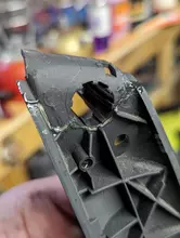 Volvo door handle repair