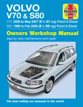 Volvo V70 Haynes Manual