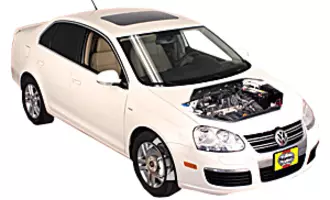 Air filter change Volkswagen GTI 2006 - 2011