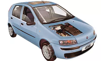 Fiat Punto 1999 to 2003