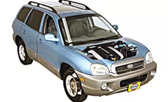 Hyundai Santa Fe 2001 - 2006