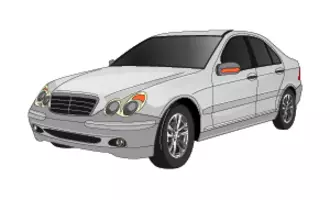 Mercedes c class wiper deals blade replacement