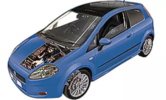 Fiat Punto 2006 - 2015