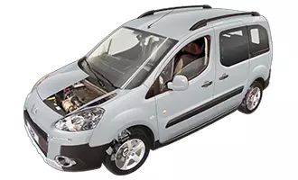 Peugeot Partner Diesel 2008 - 2016