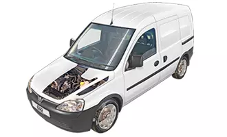 Vauxhall/Opel Combo Diesel Van 2001 - 2012