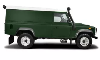 Land Rover Defender diesel 2007 to 2016