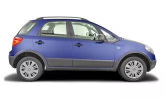 Fiat Sedici 2006-2009