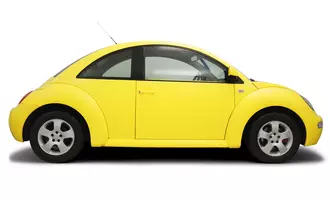 Volkswagen New Beetle 2007-2012