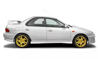 Subaru Impreza 1997-2002 Image