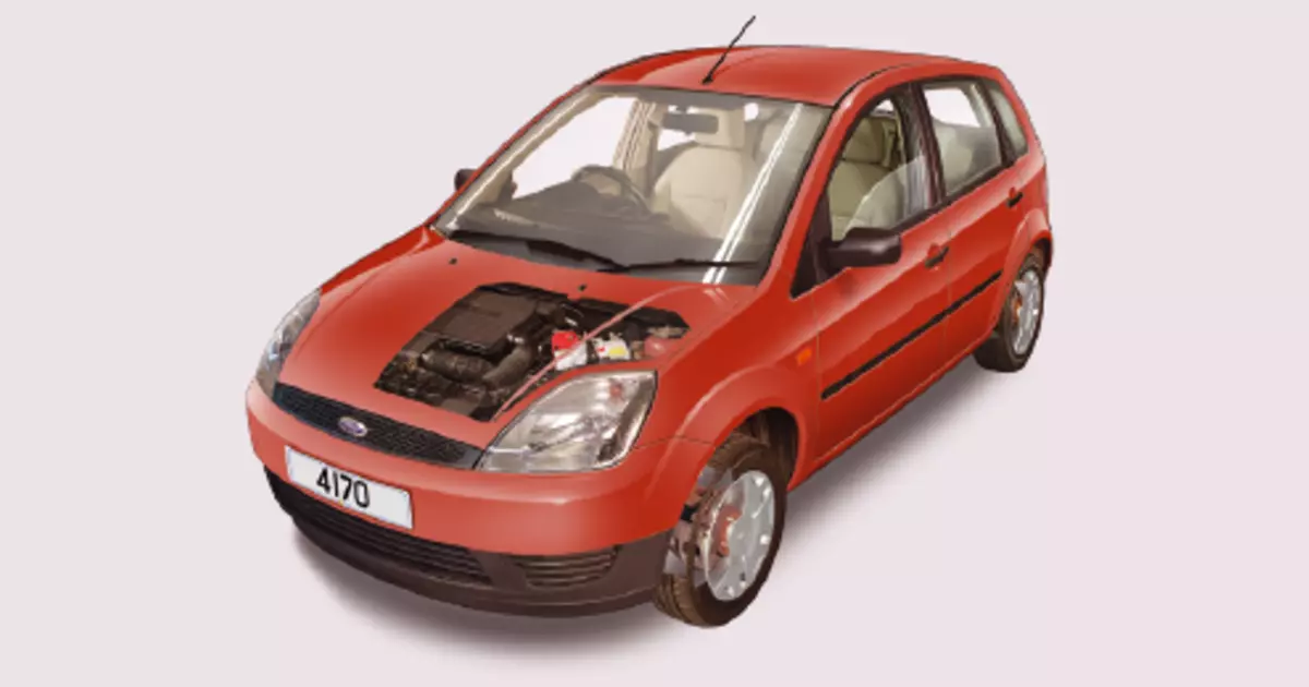 Ford Fiesta Mk6 routine maintenance guide (2002 - 2008)