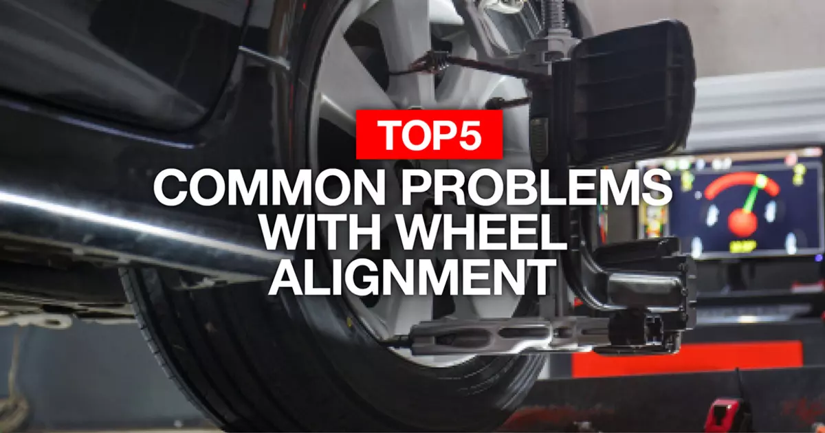 Alignment for car