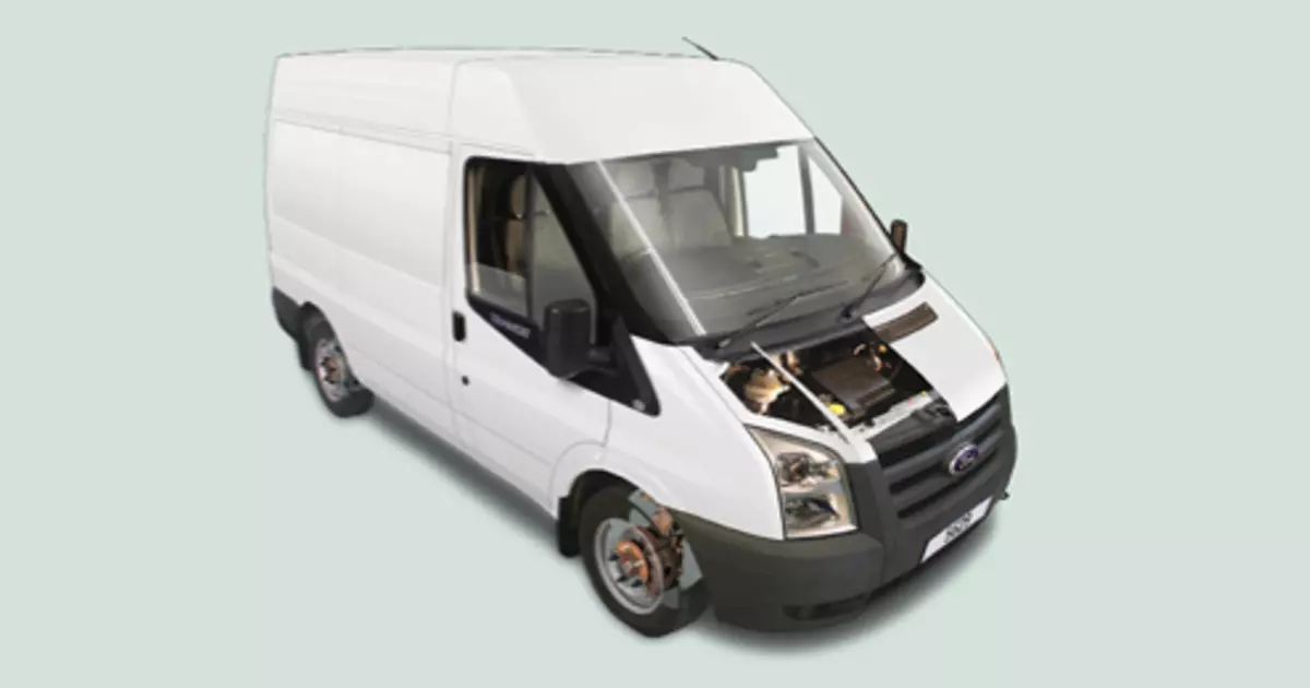 Ford Transit routine maintenance guide (2006 to 2013 models
