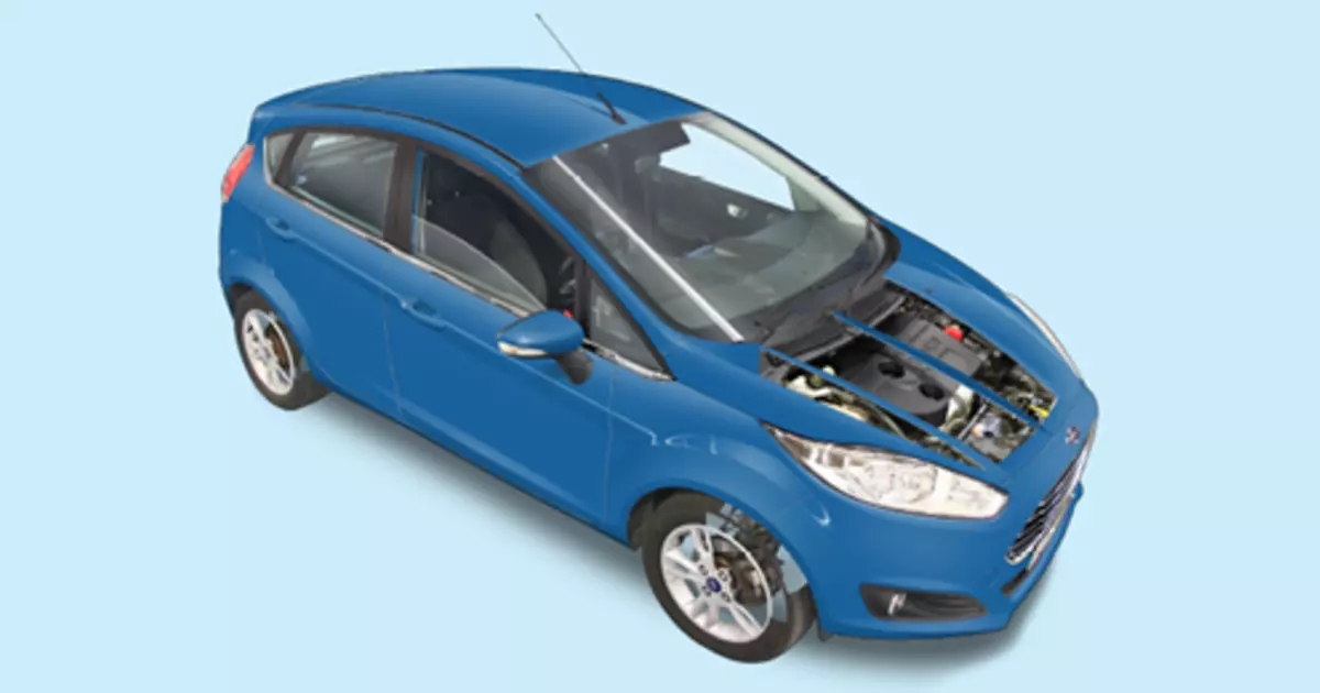 hoekpunt patrouille Bij zonsopgang Ford Fiesta Mk7 routine maintenance guide (2013 to 2017 models) | Haynes  Publishing