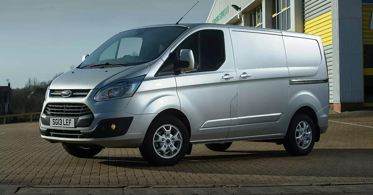 Updated Ford Transit Customs looming 