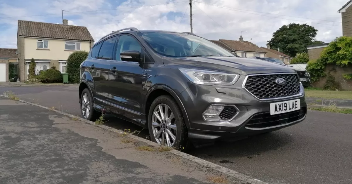 New MK2.5 Kuga / First impression / Pictures