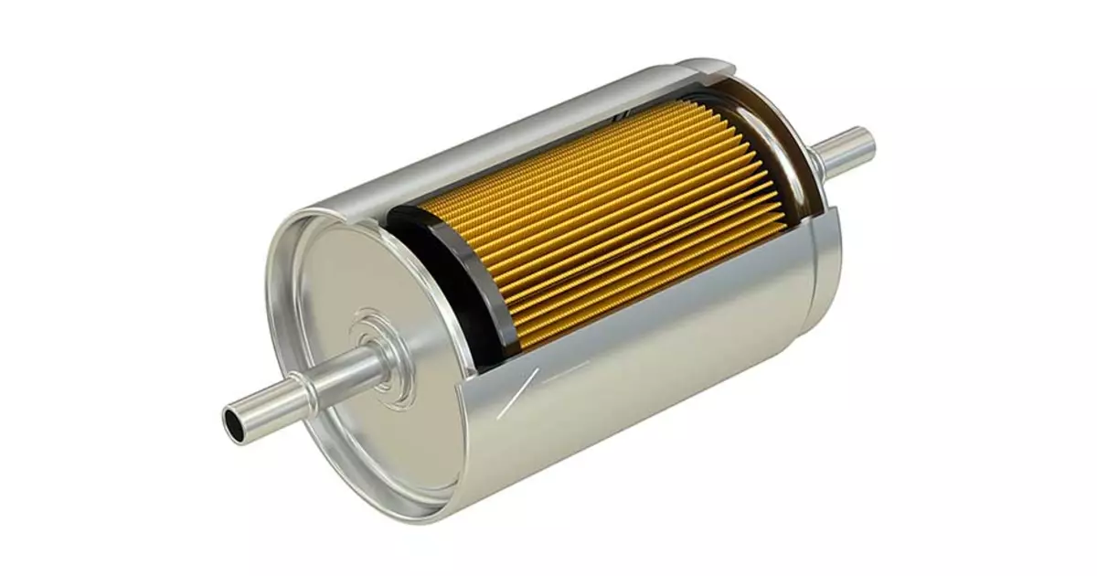 IT'S WORTH REPLACING YOUR FUEL FILTER BEFORE THE WINTER!