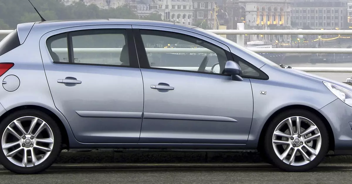 VAUXHALL OPEL CORSA D 3 DOOR before facelifting - FULL BODY KIT - OPC VXR  look