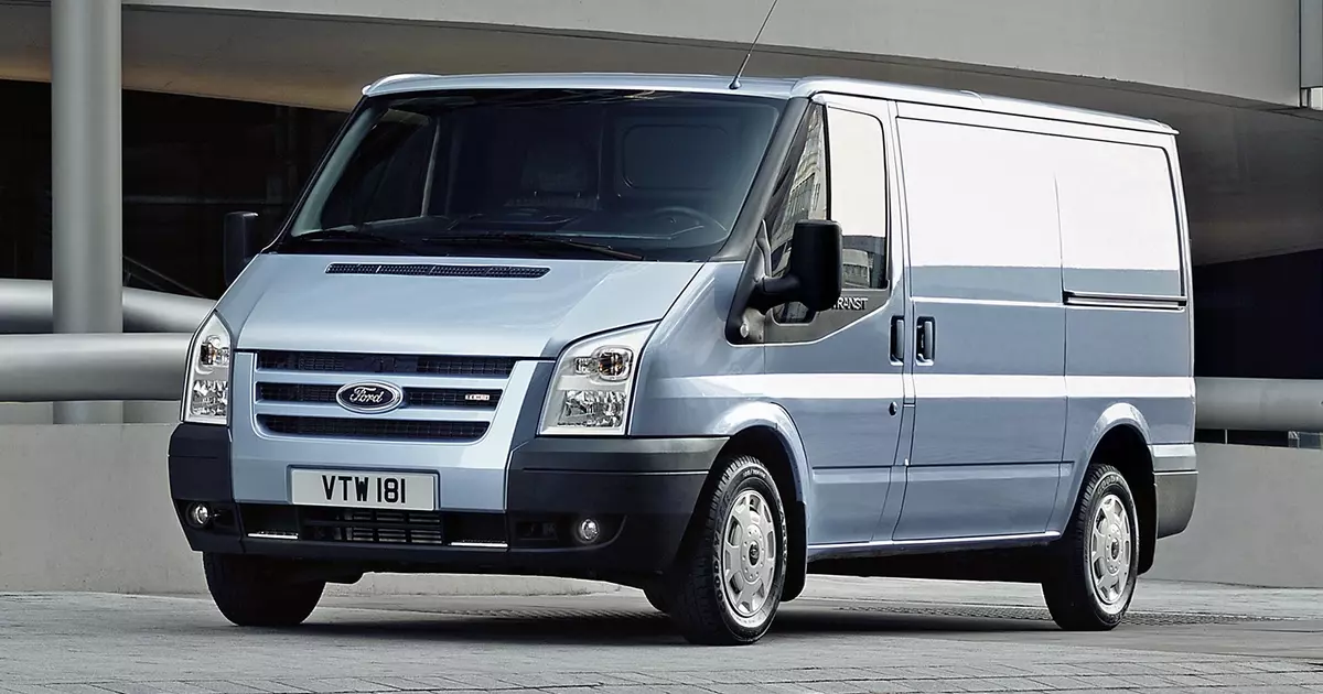 Ford Transit (2006 - 2013) used car review, Car review
