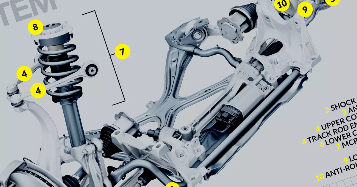 Shock Absorber Diagram  Car Anatomy in Diagram