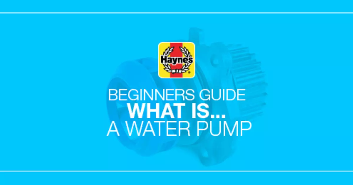 Car water pump guide: how it works and what goes wrong