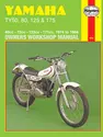 Yamaha TY50, 80, 125 & 175 (74 - 84) Haynes Repair Manual
