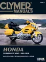 Honda GL1800 Gold Wing Motorcycle (2001-2010) Clymer Repair Manual