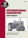 International Harvester Model 300-350 Utility, 400-400D & W400-W450D Tractor Service Repair Manual