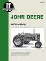 John Deere Gasoline Model 50, 60 & 70 Tractor Service Repair Manual