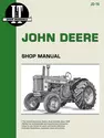 John Deere Model 520-730 Tractor Service Repair Manual