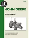 John Deere Model 850-1050 Tractor Service Repair Manual