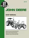 John Deere Model 1250-1650 Tractor Service Repair Manual