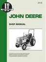John Deere Model 670-1070 Tractor Service Repair Manual