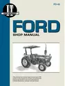 Ford Model 2810, 2910 & 3910 Tractor Service Repair Manual