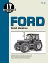 Ford Diesel Model 5640-8340 Tractor Service Repair Manual