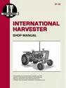International Harvesters (Farmall) Model 706-2856 Gasoline & Diesel & Model 21206-21456 Diesel Tractor Service Repair Manual