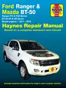 Ford Ranger / Mazda BT-50 Diesel 2011-2018 Haynes Repair Manual