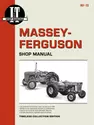 Massey-Ferguson Model MF303-MF1001 Tractor Service Repair Manual