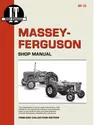 Massey-Ferguson Model MF25 & MF130 Tractor Service Repair Manual
