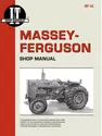 Massey-Ferguson MF255-MF290 Tractor Service Repair Manual