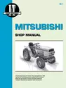 Mitsubishi MT160-MT300D Tractor Service Repair Manual