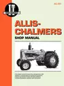 Allis Chalmers D-10 to D-17 & 160 to 175 Tractor Service Repair Manual