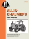 Allis Chalmers Gas & Diesel Tractor Service Repair Manual AC-202