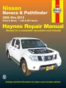 Nissan Navara & Nissan Pathfinder (05-15) Haynes Repair Manual (AUS)
