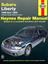 Subaru Liberty & Outback (89-98) Haynes Repair Manual
