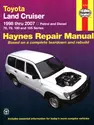 Toyota Land Cruiser (98-07) Haynes Repair Manual (AUS)
