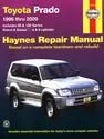 Toyota Prado (96-09) Haynes Repair Manual (AUS)